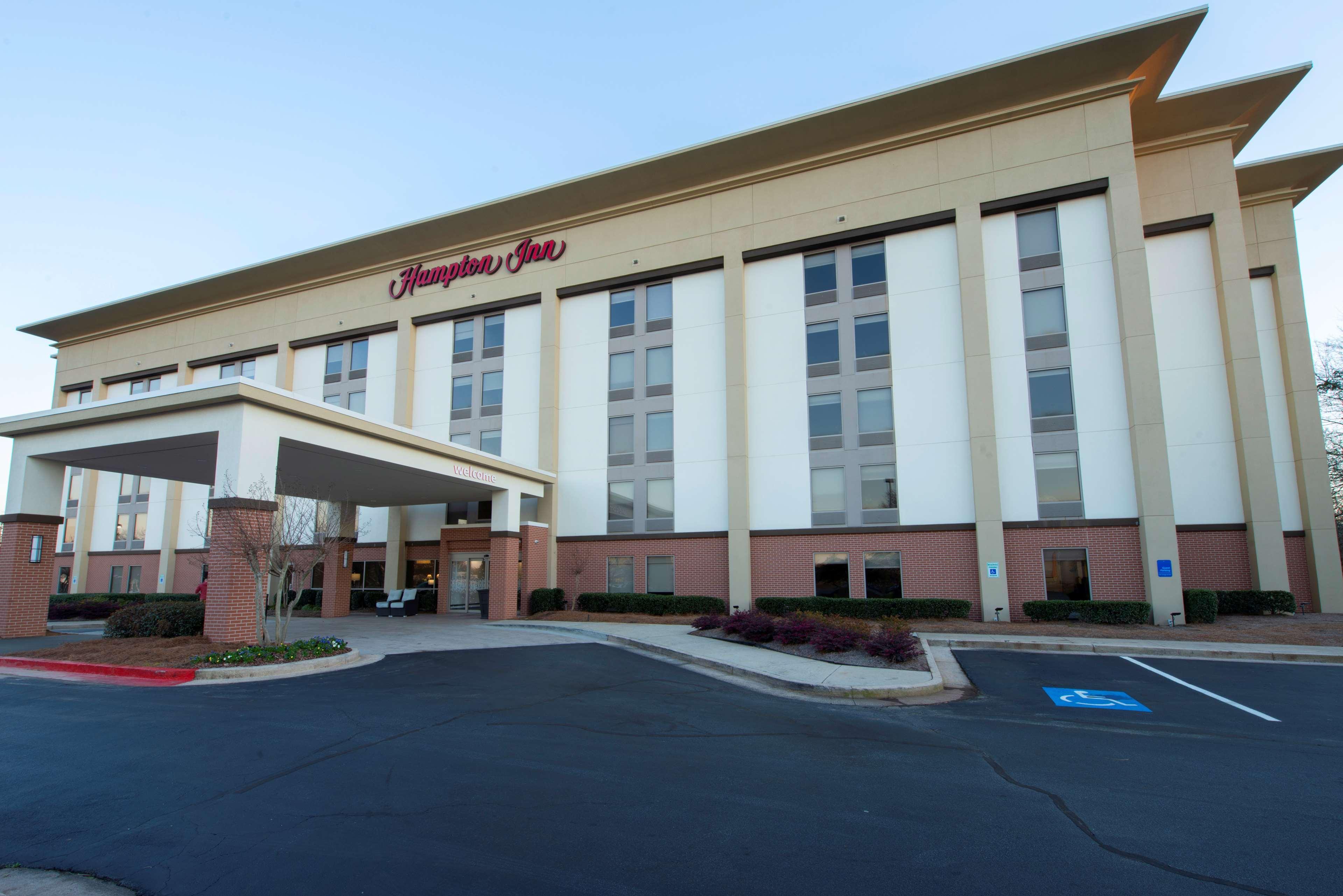 Hampton Inn Hotel Atlanta-Southlake Morrow Exteriér fotografie