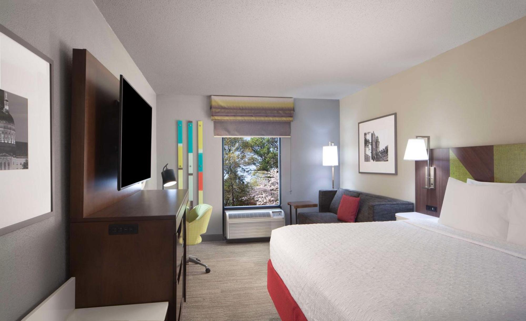 Hampton Inn Hotel Atlanta-Southlake Morrow Exteriér fotografie