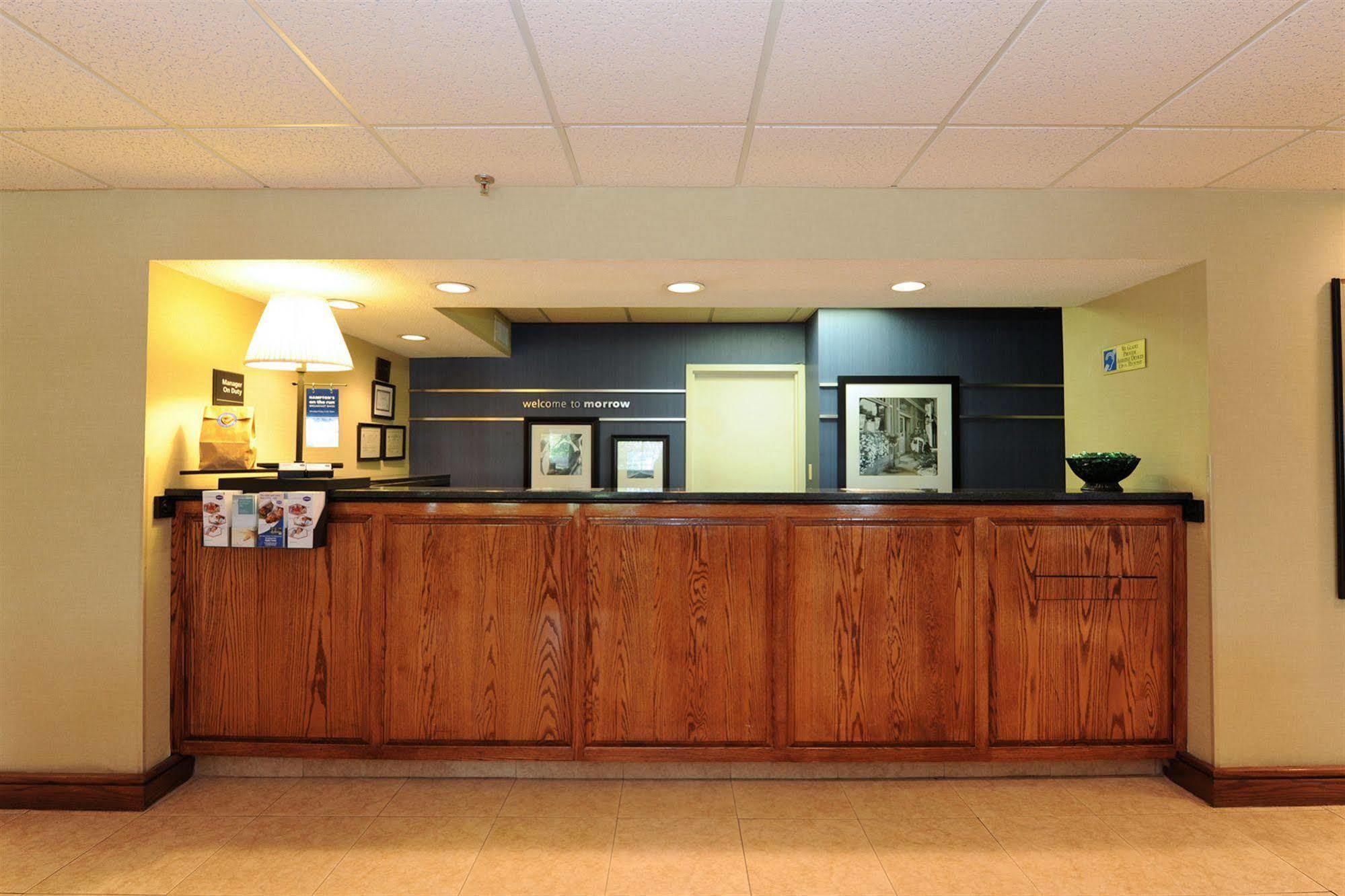 Hampton Inn Hotel Atlanta-Southlake Morrow Interiér fotografie